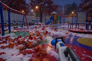Leaf Blower Co. Brings Relaxing Cleaning Sim Fun to PS5 and Xbox
