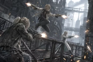 Resonance of Fate vuelve con un RPG de disparos mejorado