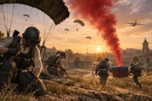 La serie PUBG de Netflix afronta su mayor reto con Glover