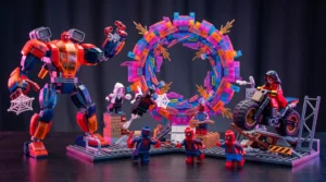 LEGO Spider-Verse 2027 filtra tres sets con grandes sorpresas