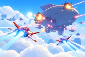 Star Fox Alternative Wild Blue Skies Lands on Original Switch