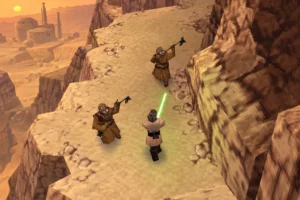 Star Wars Phantom Menace Platinum: A PS1 Classic Returns