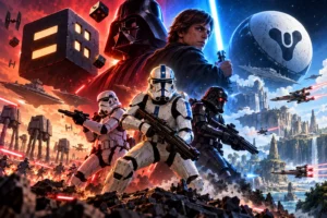 El regreso de Battlefront 3 apunta a DICE y sorprende con Bungie