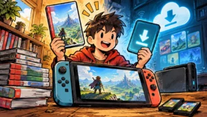 Nintendo aclara el futuro de los juegos físicos de Switch 2