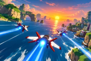 Wild Blue Skies revive Star Fox en la primera Nintendo Switch